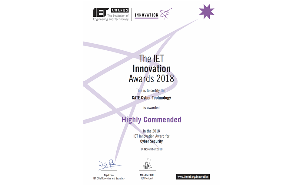 THEIET awards